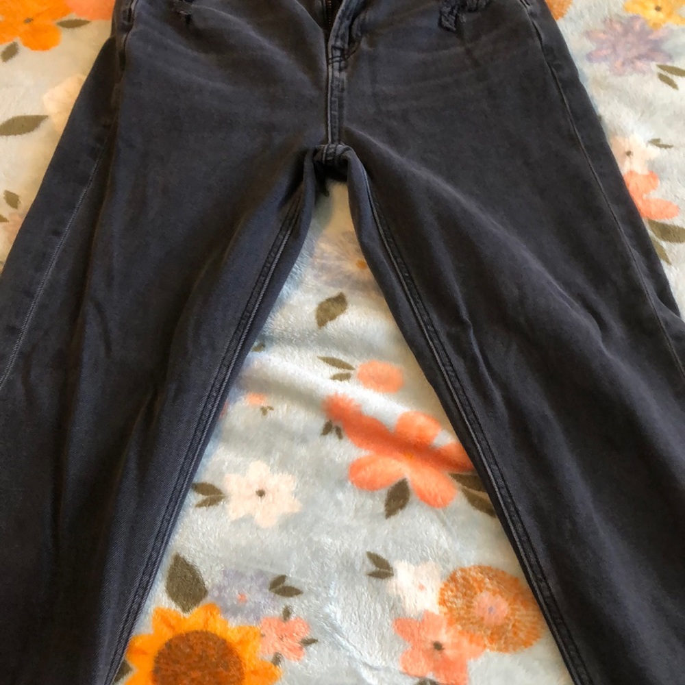 Black Faded Jeans